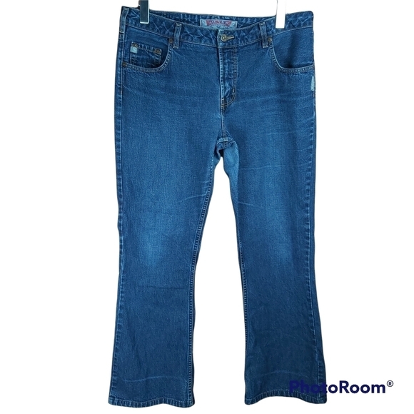 📣2/40$📣 Vintage SILVER men's jeans made in Canada Size 34 - Picture 1 of 12